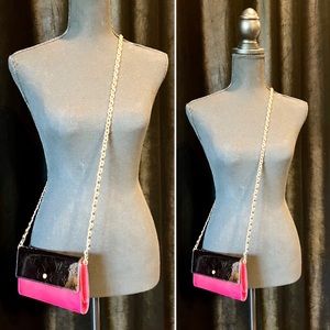 Louis Vuitton custom dyed vernis wallet crossbody